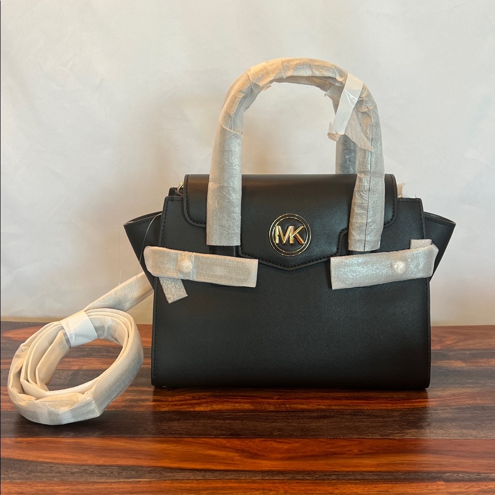 Michael Kors Black Satchel Bag